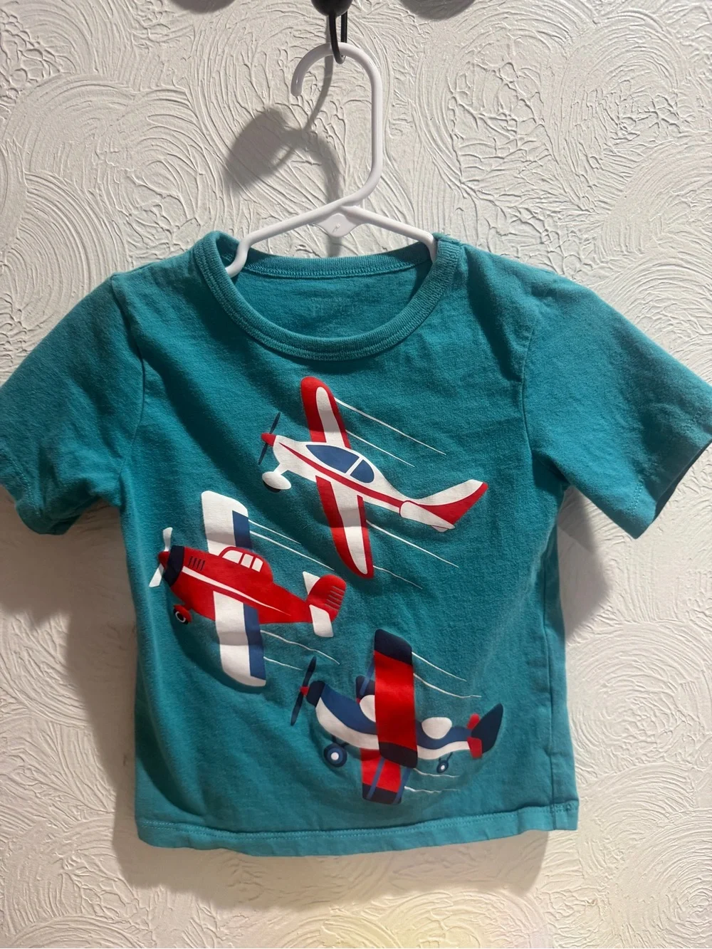 The Children's Place Teal Crewneck Tee
